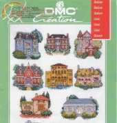 DMC Creation 11922-22 Houses XSD
