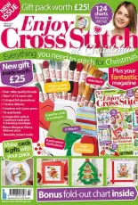 Enjoy Cross Stitch Issue 20 Christmas 2018 -