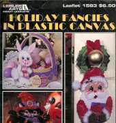 Leisure Arts 1583 Holiday Fancies in Plastic Canvas