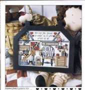 Stitching Room from Cross Country Stitching  February 1994