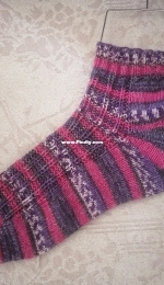 Free Pattern Release: My Favorite Vanilla Socks — The Unapologetic