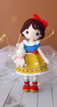 Wendy Li Designs - Snow White - Chinese