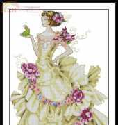 Mirabilia MD-129 Ella, Frog Princess by Nora Corbett XSD