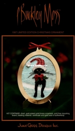 June Grigg Designs K-1997 Limited Edition Christmas Ornament