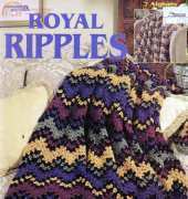 Leisure Arts 3108 Royal Ripples by Tammy Kreimeyer