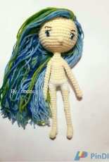 Doll crochet