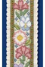 Textile Heritage Medieval Garden Bookmark
