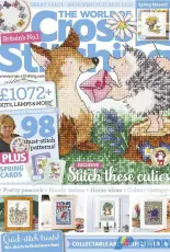 The World of Cross Stitching TWOCS Issue 240 April 2016