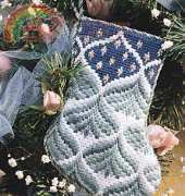 Bargello-Stocking