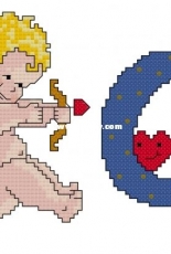 ABC Cupido C from Las Labores de Ana Baby 25 PCS