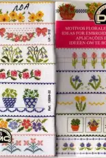 DMC 12889-22 - Cenefas Florales
