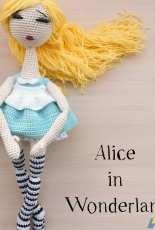 Alice in Wonderland Doll