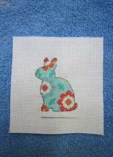 Rabbit from CrossStitcher 253 May 2012