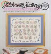 Sudberry House 67 Stitch With Sudberry - Sewing Alphabet by Donna Vermillion Giampa
