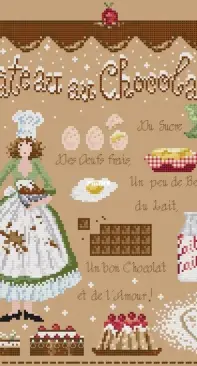 Madame la Fée - MLF88 - Gateau au chocolat 88 XSD + PCS