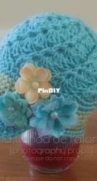La Tienda de Paloma - Paloma Perez - Vintage Swirl Hat