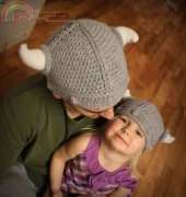 Mamachee - Tara Murray - Faulkner - Lael Viking Hat