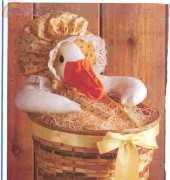 Country Handcrafts-Ducky Basket