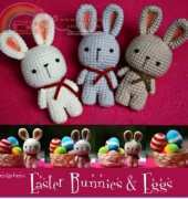 Rabbiz Design - Kanungnit Tandee - Easter Bunnies and Eggs