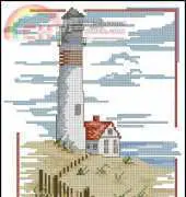 Jeanette Crews Designs Lighthouse XSD