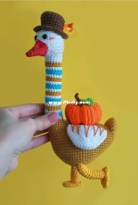 Natura crochet - Natasha Tishchenko - Goose Gusya Russian