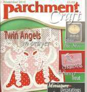 Parchment Craft.  November 2010