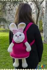 One and Two Company - Carolina Guzman- Olivia the Bunny Backpack