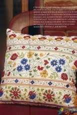 Summer Colours Pillow from Lena Needlework (Лена Рукоделие) 06-2011 XSD