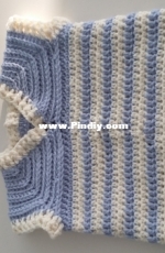 V Neck Baby Vest