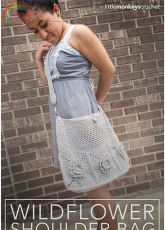 Little Monkeys Crochet - Wildflower Shoulder Bag