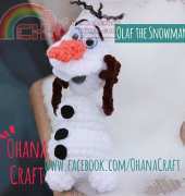 Ohana Craft - Carrie Lu Fowler - Olaf The Snowman