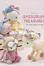 Erinna Lee - Amigurumi Treasures - 15 Crochet Projects to Cherish