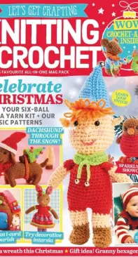 Let's Get Crafting Knitting & Crochet Issue 135/ 2021