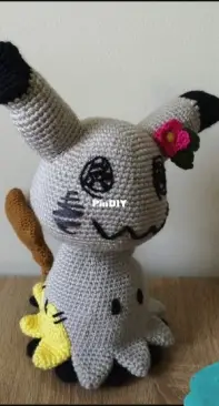 Crochet 'Shiny' Mimikyu