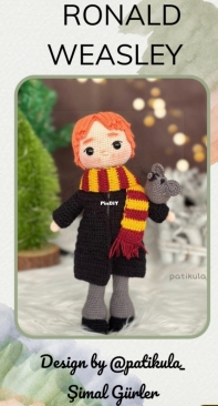 Patikula - Şimal Güler - Ronald Weasley