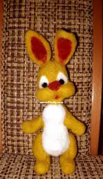 Bunny - needle felted toy