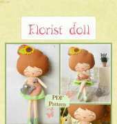 Noia Land-Florist Doll