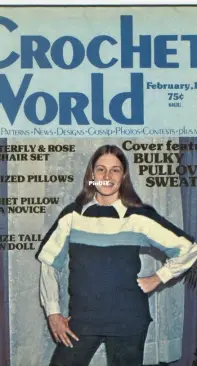 Crochet World Magazine - February 1979