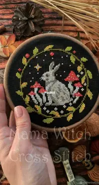 Mama Witch Xstitch - star bunny