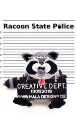Mala Designs - Mandy Herrmann - Racoon