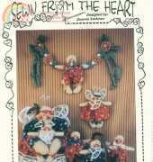 Sewn From The Heart-139- Lovin from the Oven Gingerbread Angel  & Babies
