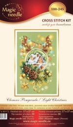 Чудесная игла /  Magic Needle 100-245 Light Christmas XSD