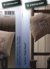 Zweigart-Stickidee-Book N°234-Belfast-Petit Point