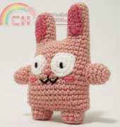 I crochet things - Freezer Bunny