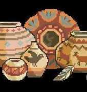 Dimensions 13584 Southwest Ceramics