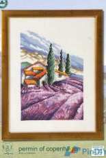 Permin 70-5366 - Lavender Field