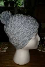 Wool Waffle Stitch Hat