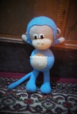 Blue Monkey