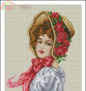 Retro style from Galeria Broderia 9-2013 XSD