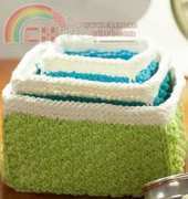 Lily Sugar n Cream - Nesting Baskets-knit
